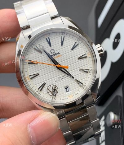 (VS Factory) Omega Seamaster Aqua Terra 150m Watch White Dial Swiss 8900 Movement